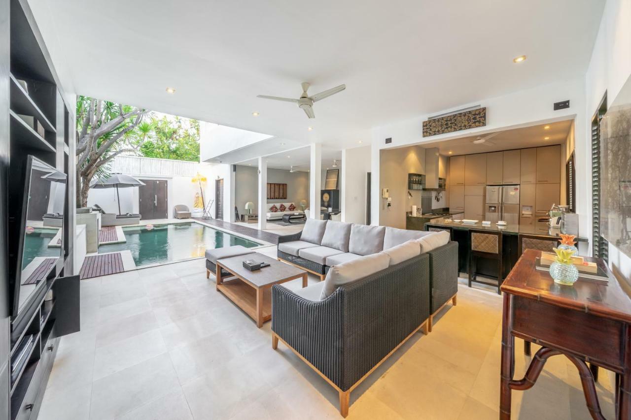 Villa The Town House Seminyak Exterior foto